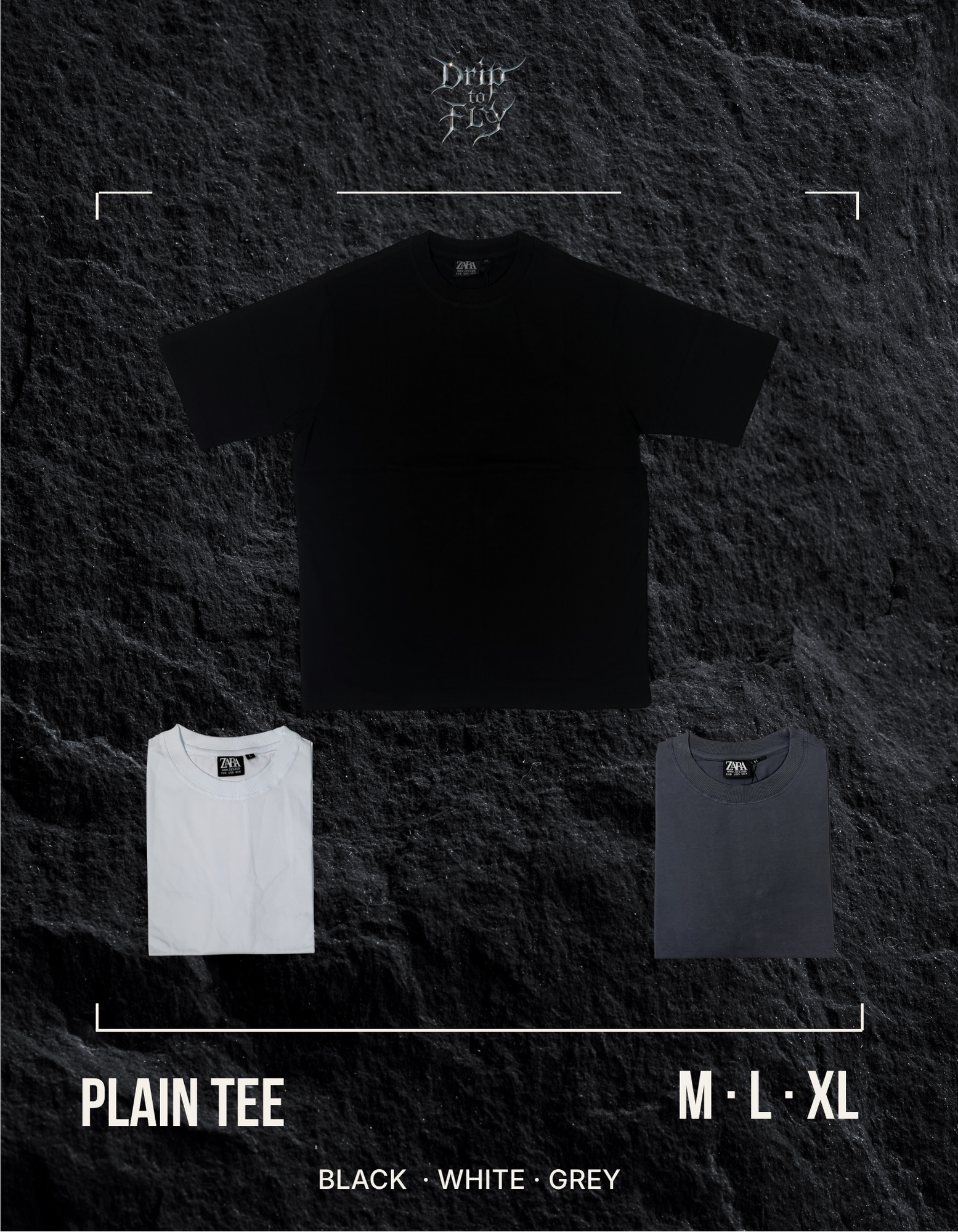 Solid Tee