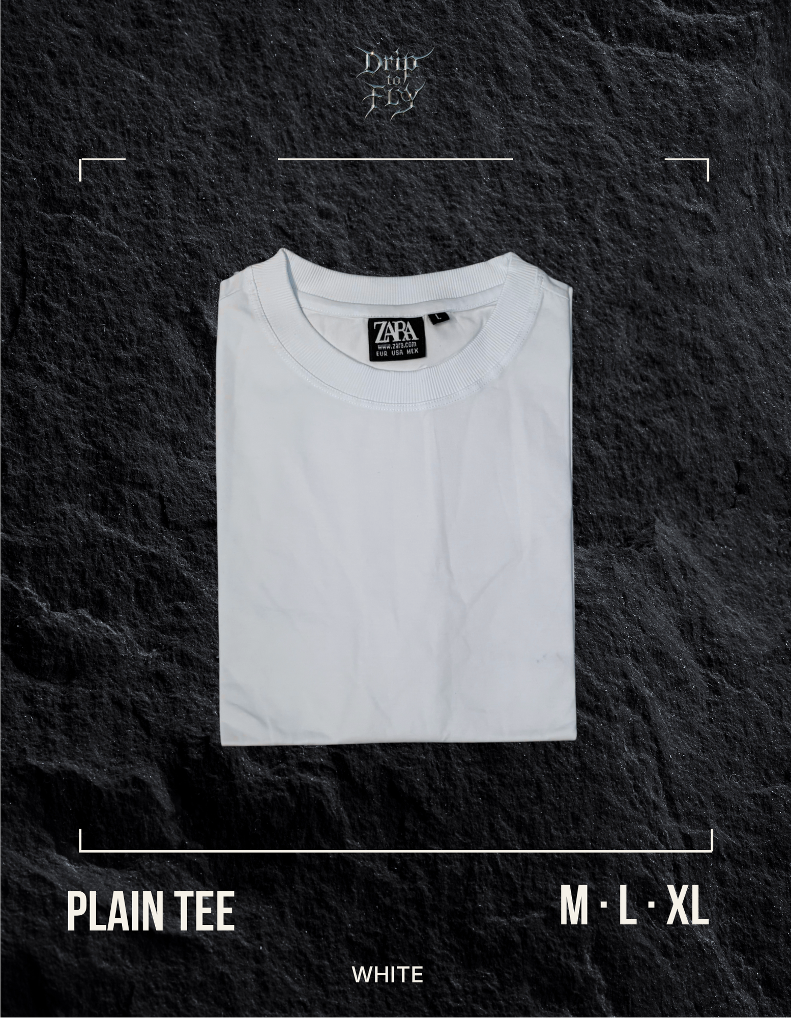 Solid Tee